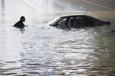 鹤壁降水量已超过郑州 河南暴雨要持续多久