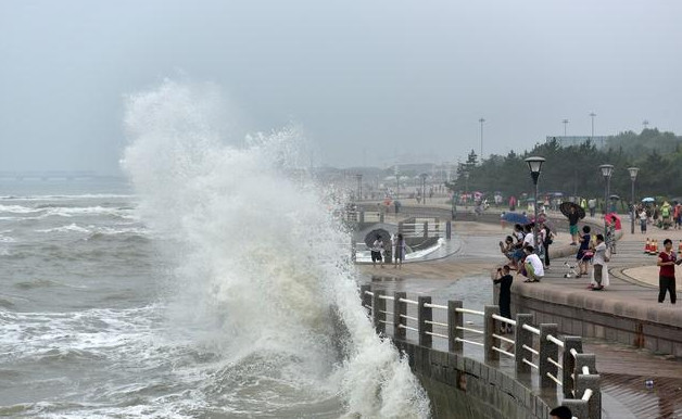 台风“烟花”向浙闽沿海靠近 台风烟花实时路径发布系统 台风烟花最新消息2021年7月台风