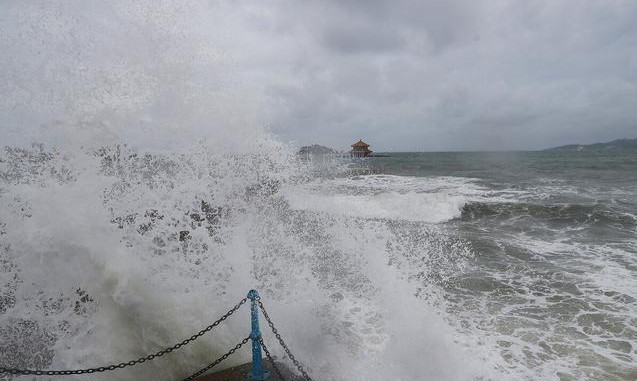 台风 烟花 向浙闽沿海靠近 台风烟花实时路径发布系统 台风烟花最新消息2021年7月台风