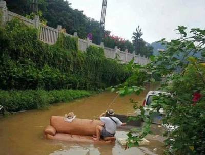 涨洪水可以钓鱼吗 涨洪水钓鱼是钓底还是钓浮