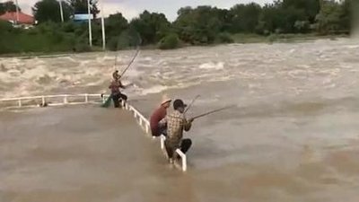 涨洪水钓鱼技巧 涨洪水钓鱼要打窝吗