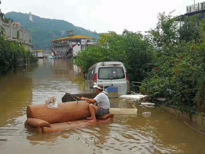 洪水过后钓鱼方法 洪水过后钓鱼事项