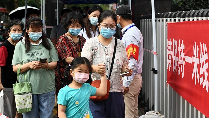 南京江宁区禄口街道全域为高风险 南京张家界为何失守