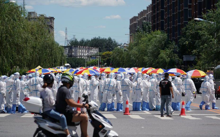 北京新增3名京外关联本土感染者 北京严控中高风险地区人员进京