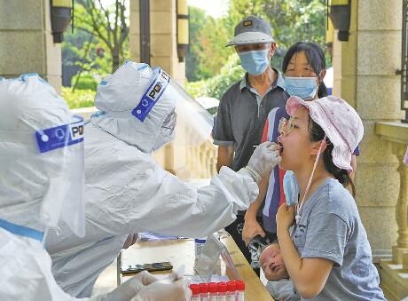 31省区市新增本土确诊61例 河南增2例本土确诊15例本土无症状