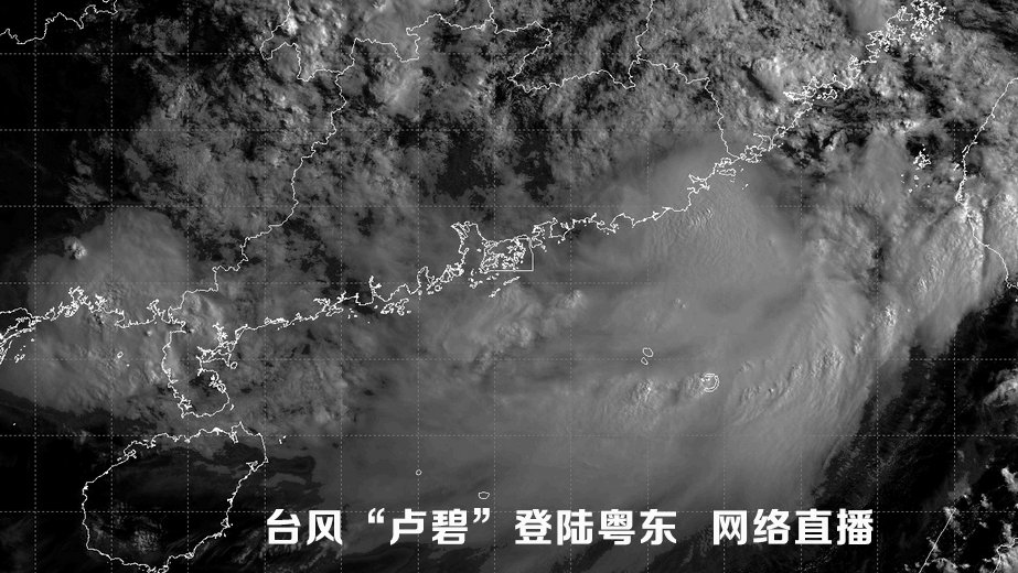 台风卢碧登陆广东 卢碧台风最新消息