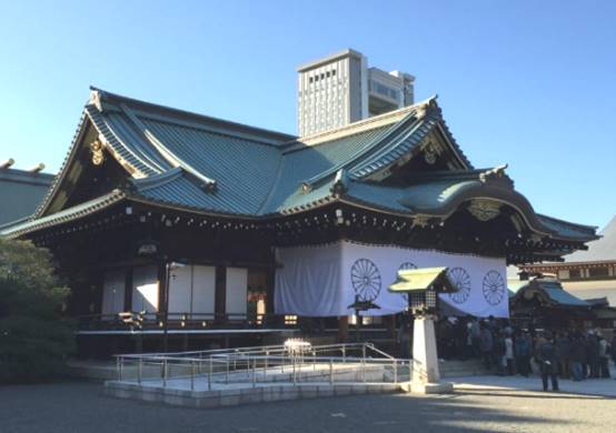 有多少明星拜靖国神社 刘谦拜靖国神社