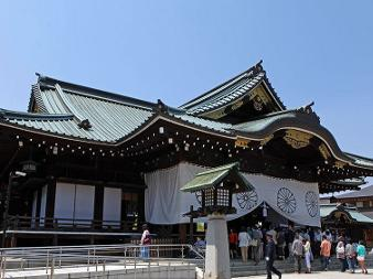 韩外交部抗议日高官参拜靖国神社 靖国神社为什么不能拜