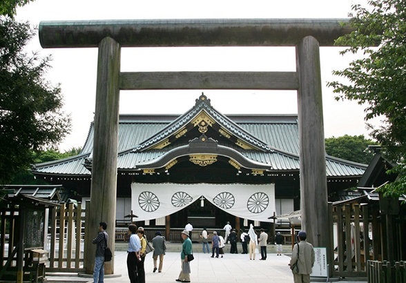 靖国神社接待中国人吗 中国人去靖国神社犯法吗