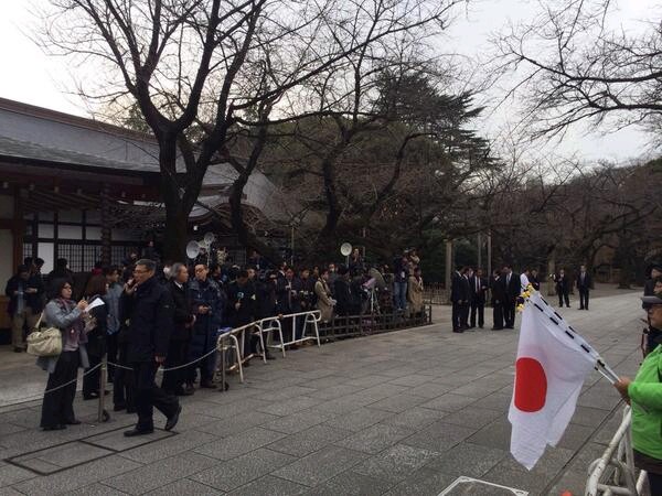 靖国神社参观就是参拜吗 靖国神社拜鬼什么意思