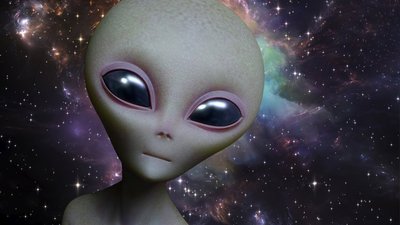 中国9人疑似外星人 4个外星人来中国天眼