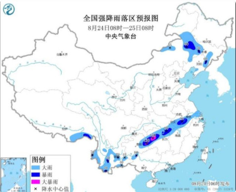 江苏安徽等11省区市局地有大暴雨 今天全国暴雨地区 为什么会有局部暴雨