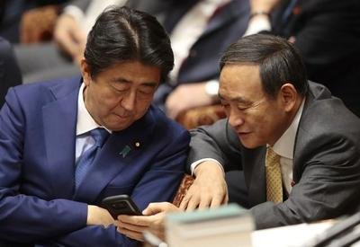 菅义伟傀儡首相 菅义伟是傀儡 菅义伟眼神死了