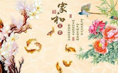 一进门看到什么画最好 正对门玄关挂什么画好 冲门口的玄关挂什么画