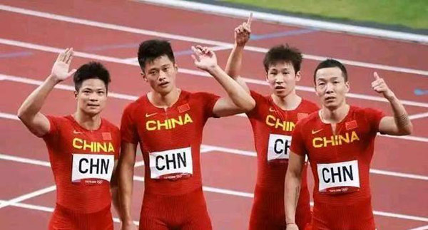 中国队有望递补男子4x100米铜牌 英国短跑选手兴奋剂