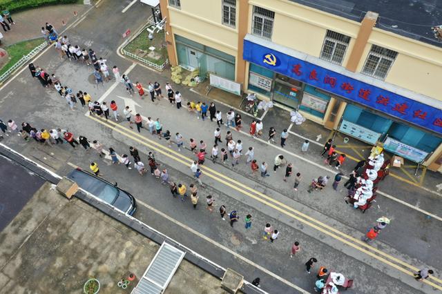 厦门18例本土确诊:多人为同事 厦门莆田全员核酸检测