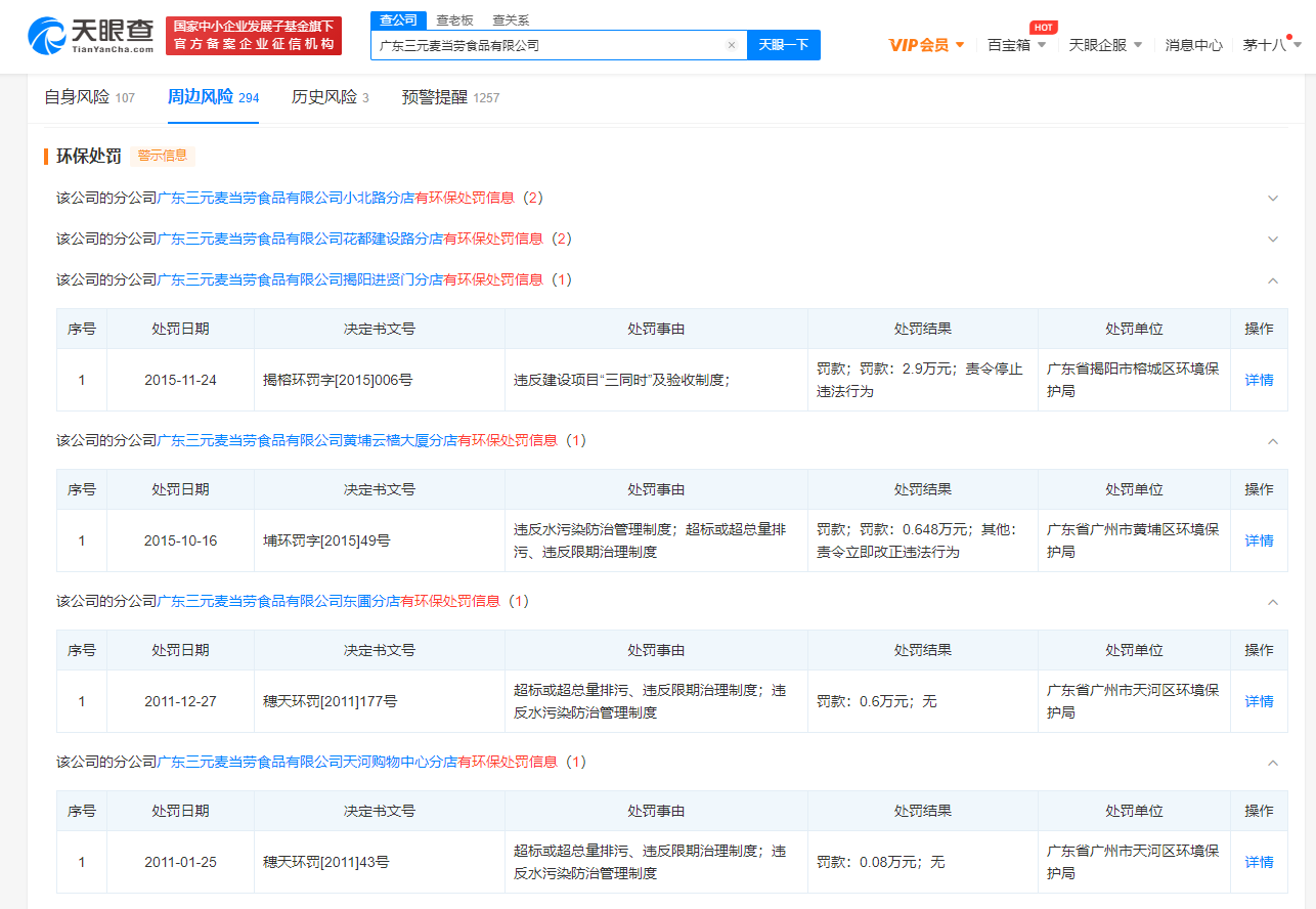 麦当劳被曝使用过期食材 麦当劳摊上事了 麦当劳食品安全怎么保障