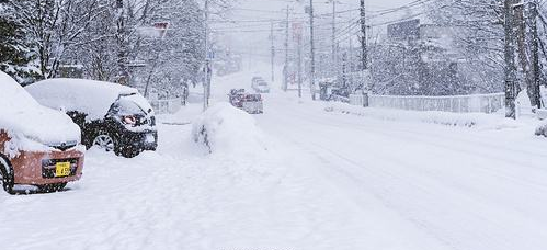 南北方气温陆续跌入低谷 秒入寒冬大范围降雪要来了