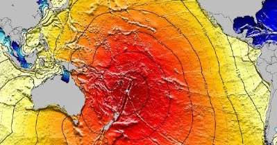 汤加火山喷发海啸波已到中国沿海 中国沿海监测到汤加火山喷发海啸波