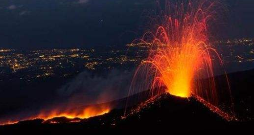 火山喷发的强烈程度分为哪几种 火山喷发有哪几种强烈程度