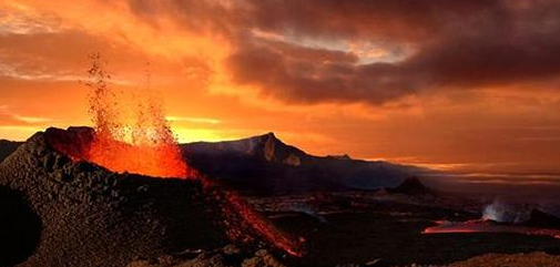 火山喷发的强烈程度分为哪几种 火山喷发有哪几种强烈程度