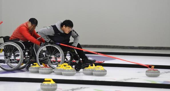 北京冬残奥会比赛项目之轮椅冰壶 北京冬残奥会比赛项目的轮椅冰壶介绍