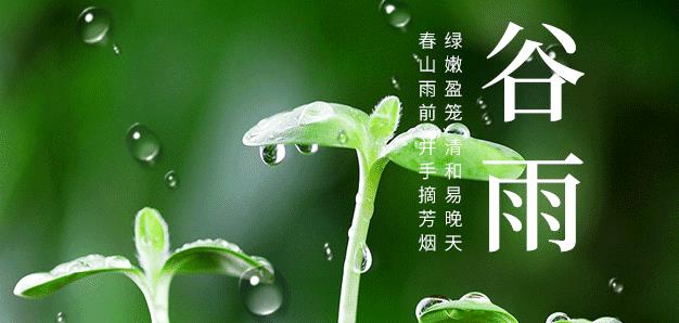 谷雨是几月几号2022年 谷雨的来历和风俗是什么