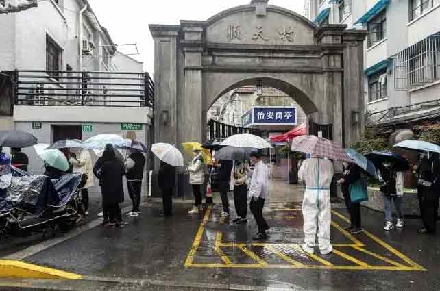 上海昨日新增本土 311 16766  上海昨增311例确诊 上海新增本土确诊311例