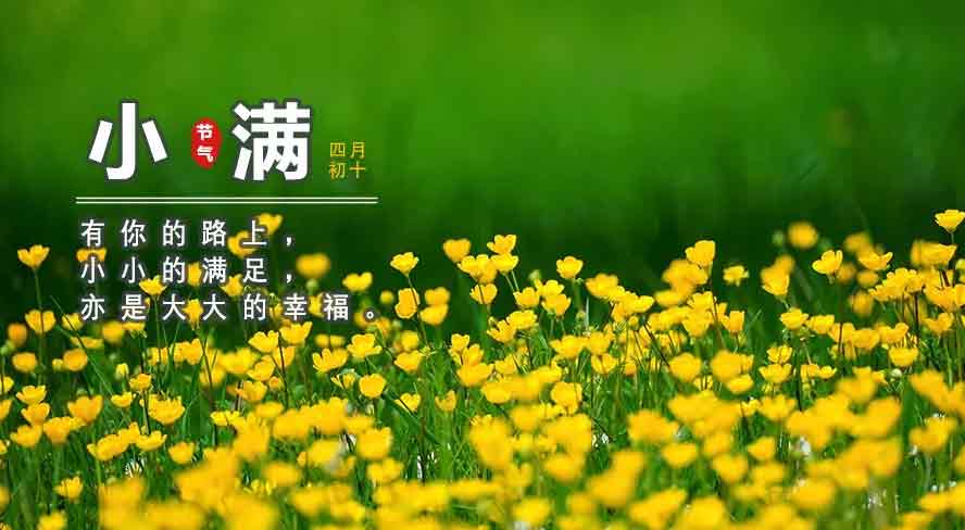 小满节气是什么意思 小满节气是什么时候